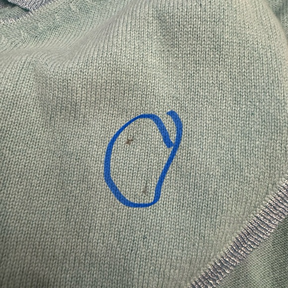 Trina Turk Cashmere Blend Open Front Cardigan - Picture 9 of 9